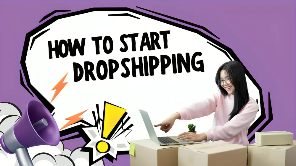 how to start dropshipping