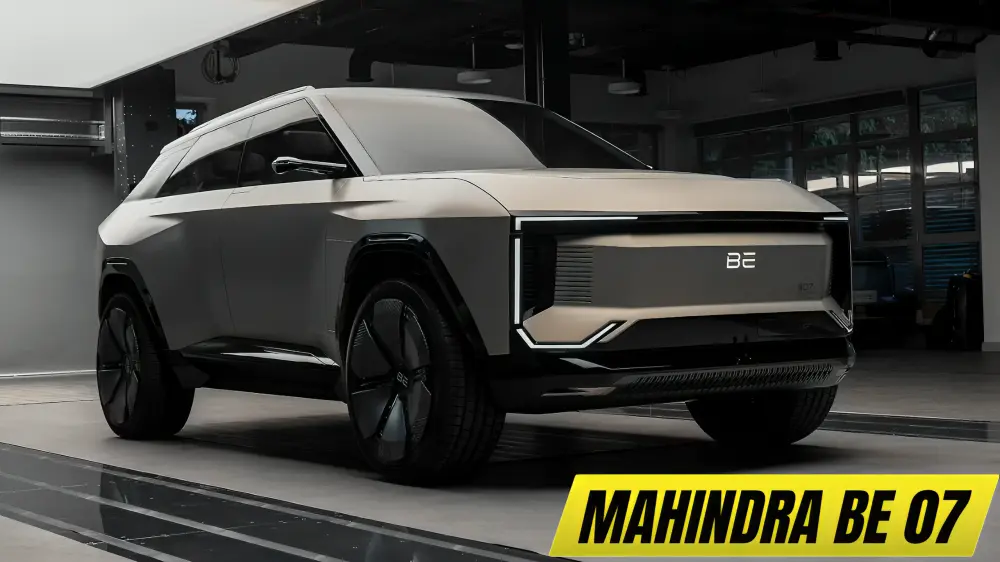 Mahindra BE 07