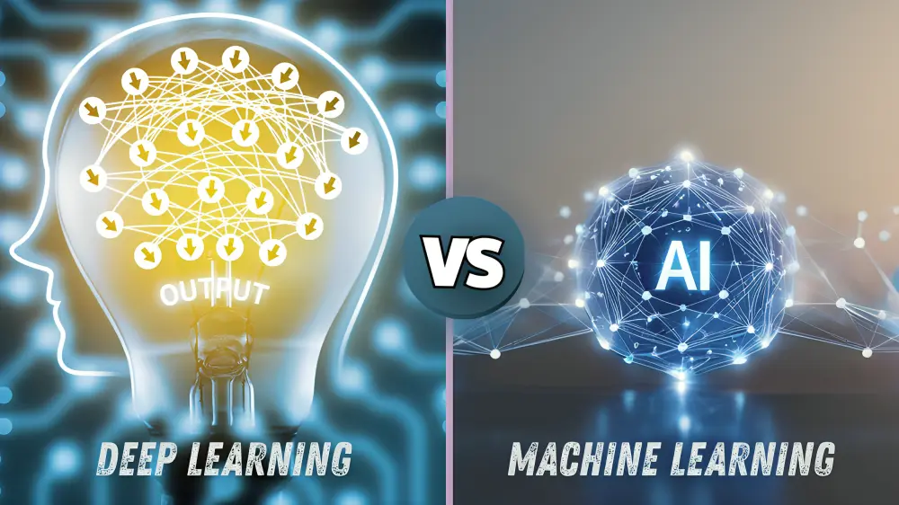 deep learning vs machine learning