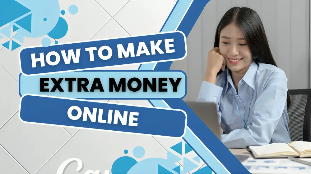 how to make extra money online