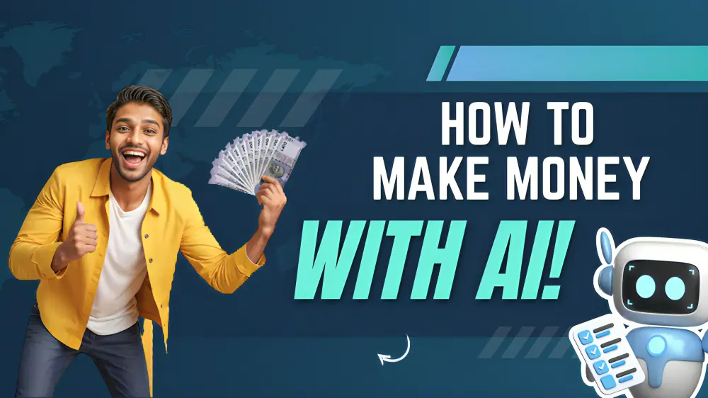 how to make money with AI