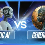 agentic AI vs generative AI