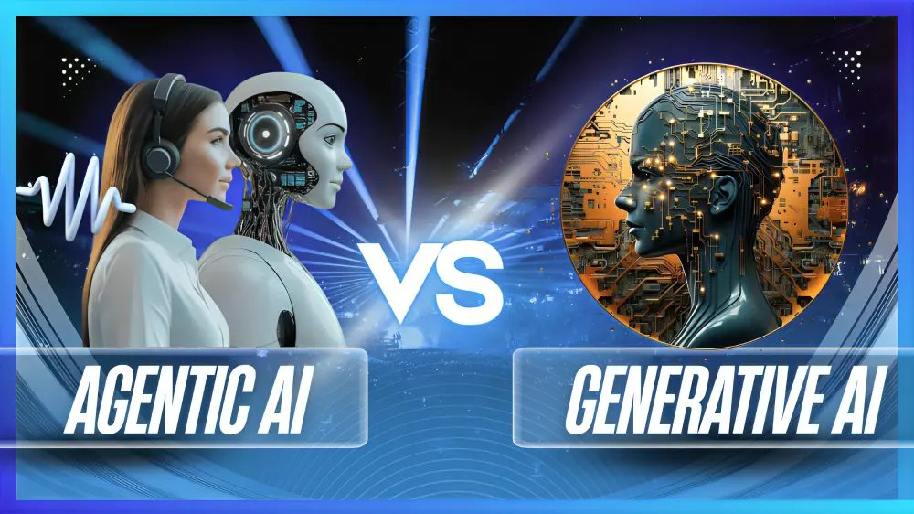 agentic AI vs generative AI