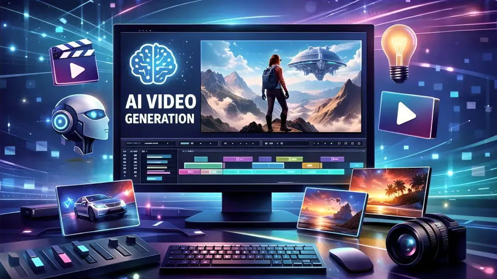 how to create AI video for free