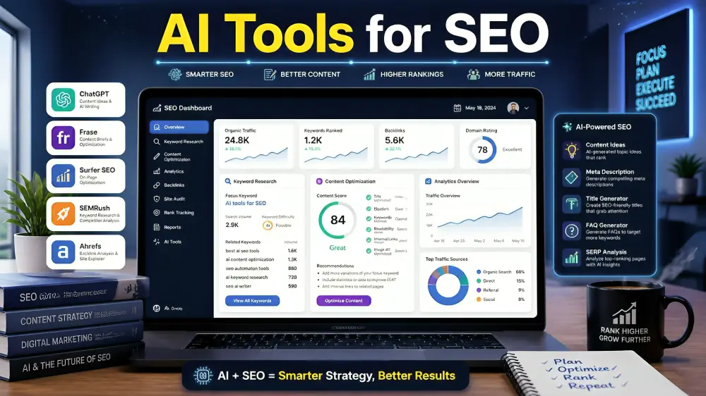 AI tools for SEO