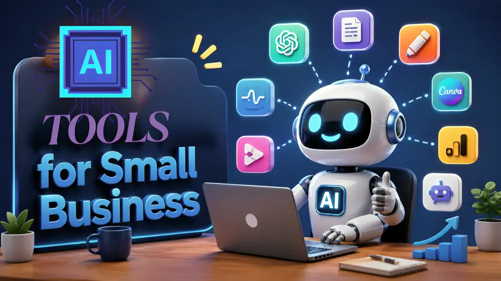 AI tools for small business