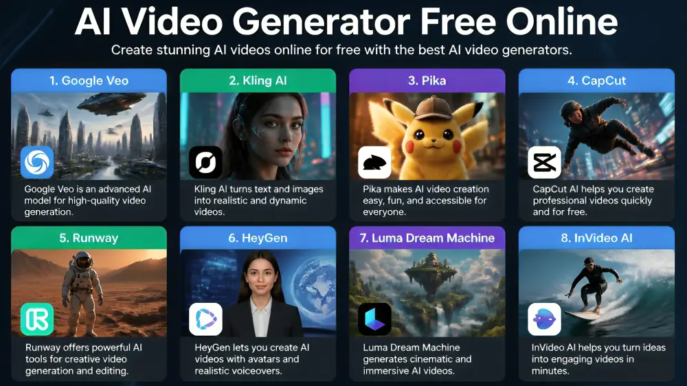 AI video generator free online