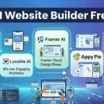 AI website builder free