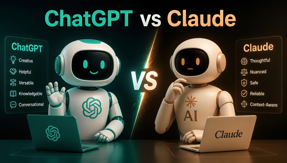 ChatGPT vs Claude