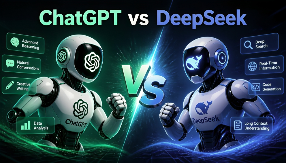 ChatGPT vs DeepSeek