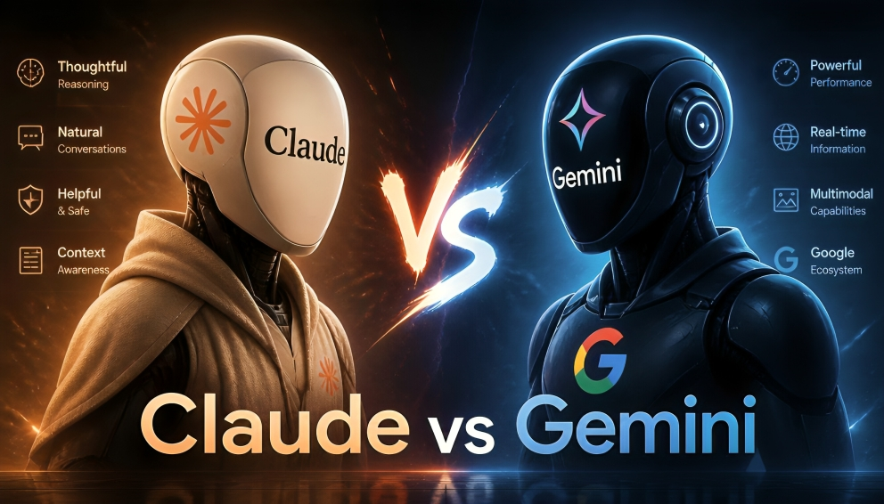Claude vs Gemini