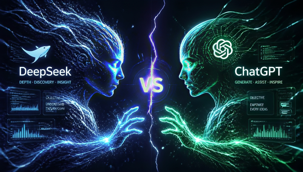 DeepSeek vs ChatGPT