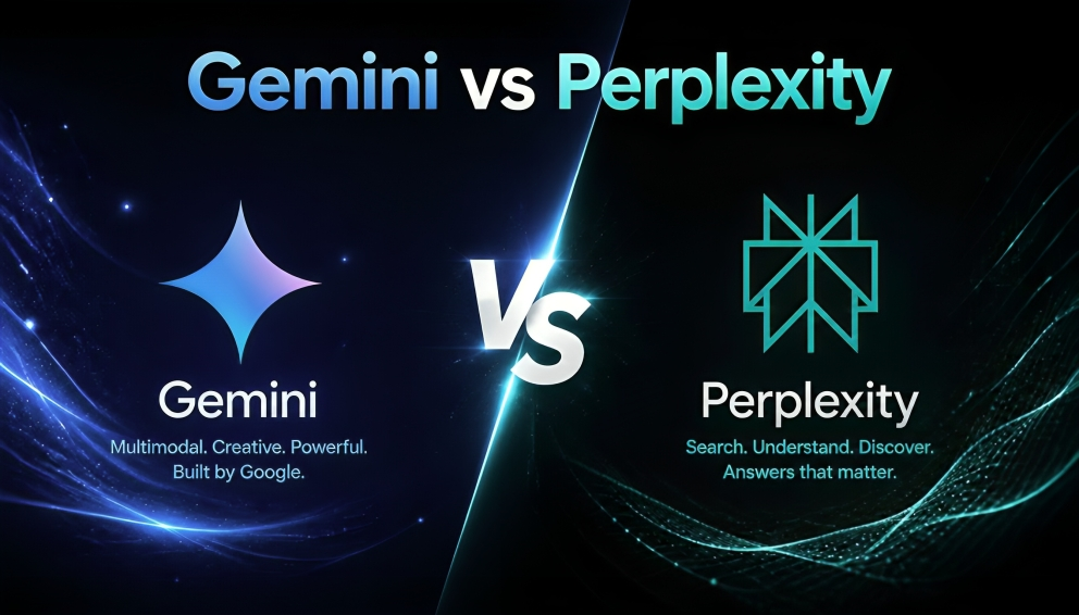 Gemini vs Perplexity