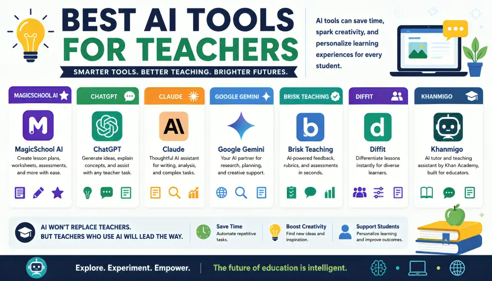 best AI tools for teachers