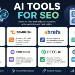 best AI tools for SEO