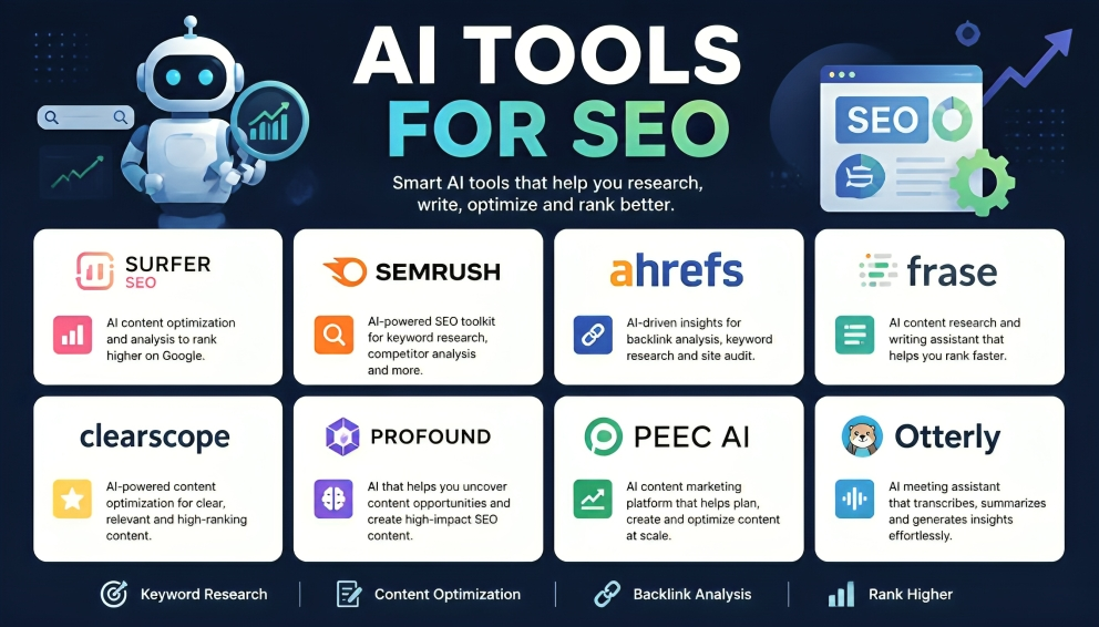 best AI tools for SEO