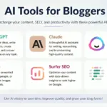 AI tools for bloggers