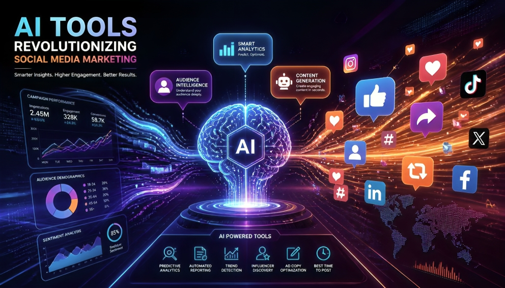 AI tools for social media marketing