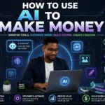 how to use AI to make money