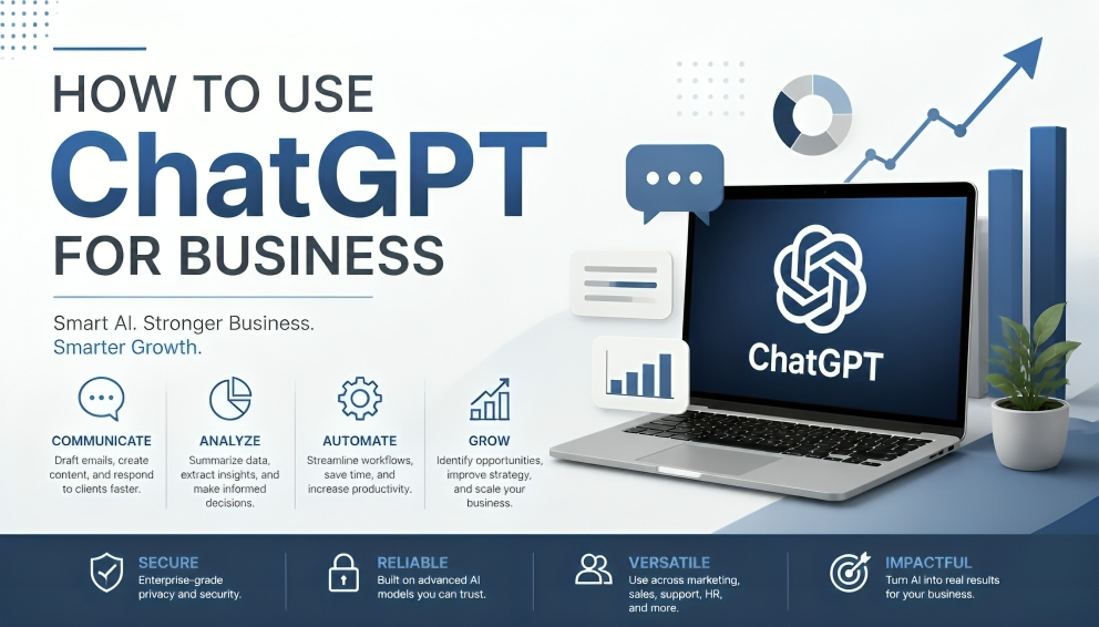 how to use ChatGPT for business