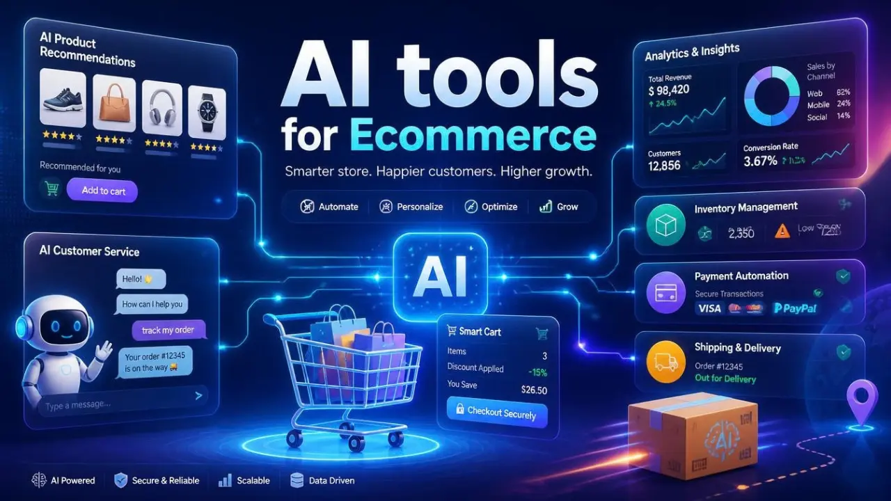 AI tools for ecommerce
