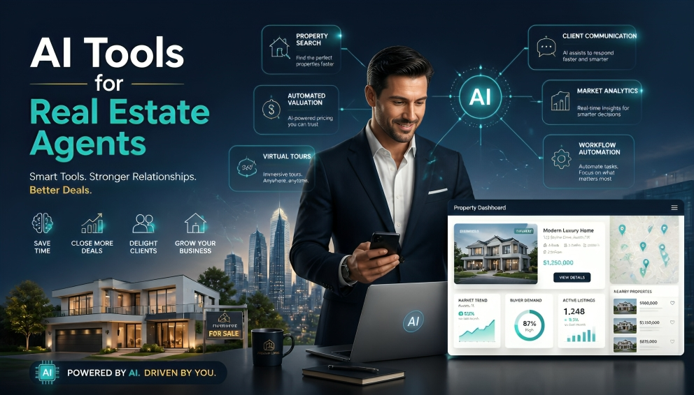AI tools for real estate agents