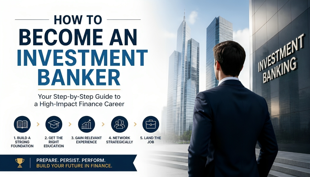How to become an Investment Banker