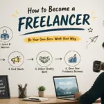 how to become a freelancer