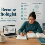 how to become a psychologist