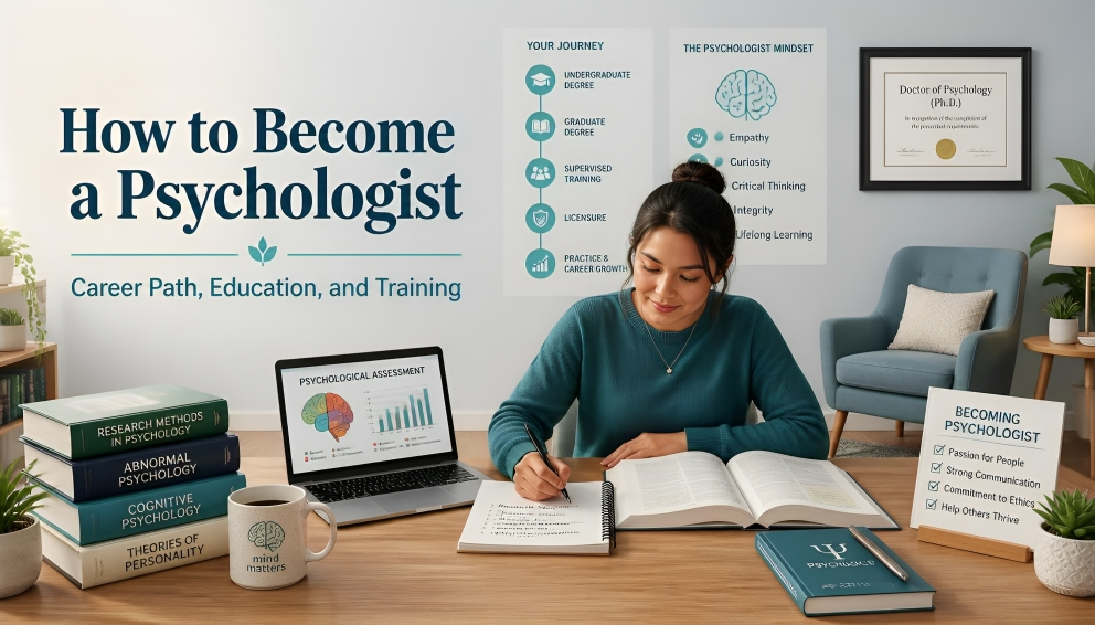 how to become a psychologist