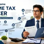 how to become income tax officer