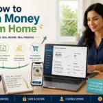 how to earn money from home